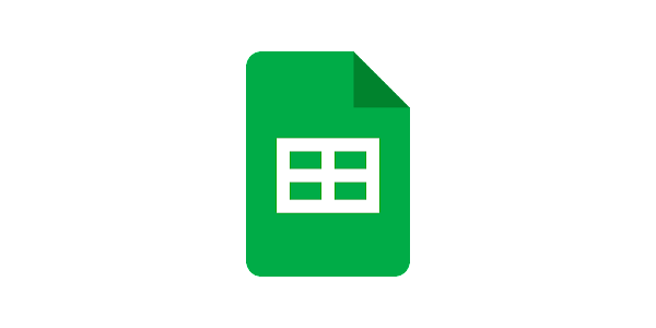 google sheet